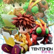 G.E.M.系列 数码暴龙大冒险 泉光子郎＆テントモン