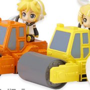 黏土人plus ボーカロイド 激走プルバックカー