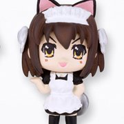 黏土人plus 凉宫春日的忧郁 コスプレ根付け＆チャーム