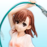 御坂美琴 玩水 动画Ver.