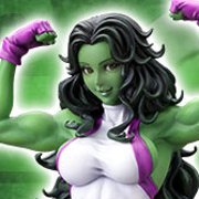 MARVEL美少女 シーハルク