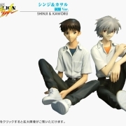 シンジ＆カヲル 制服ver.