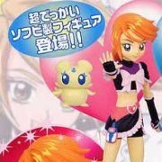 キュアブラック(美墨なぎさ) プリキュア キュアキュアソフビフィギュア