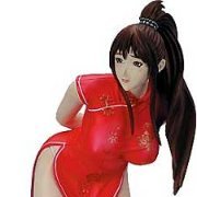 SIF EX G-taste Vol.1 四方堂由姬 オリジナル版（赤） PVCスタチュー