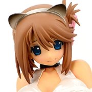 ToHeart2 小牧爱佳 动漫Cosplay白猫