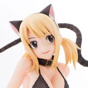 FAIRY TAIL 露西・哈特菲利亚 黑猫Gravure_Style 