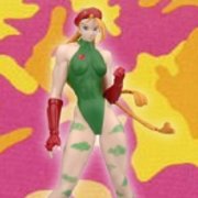 Capcom Girls Collection 嘉米 ヘビーゲージ原型 正常色