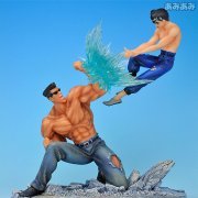 幽☆遊☆白書 幽助vs户愚吕（弟）激斗