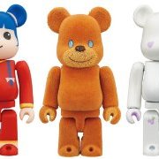 超時空要塞×ベアブリック NYaN3 BE＠RBRICK(にゃんにゃんにゃんベアブリック) 3体セット