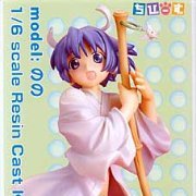 ぽぽたん ののたん 巫女さんver. 未涂装