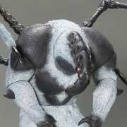 強殖装甲ガイバー エンザイムII＆実験体 ソフビフィギュア２体巴克