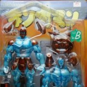 筋肉人 可动手办 撒旦クロス合体セットＢ（原作Ver）