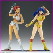 TreasureFigureCollection No.6 ダーティペア ケイ＆ユリ 