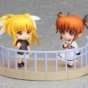 小黏土 なのは＆フェイトセット 拉丝特シーンVer.(魔法少女奈叶 The MOVIE 1st)