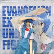 EVA新剧场版 EX制服フィギュア 绫波丽 (EVA) 