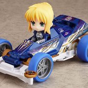 ねんどろいどぷち×ミニ四駆 Fate/stay night SABER drives スーパーSABER スペシャル