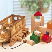 となりの托托罗 木の玩具 猫巴士つみき