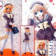 SHUFFLE！(Shuffle) 第2弹 芙蓉枫 バーベナ学園冬服Ver 