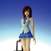 PlayArts キングダムハーツII 凯莉 可动手办