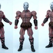 超・漢の魂 天体戦士桑雷德 系列 梅特里欧 ソフビフィギュア