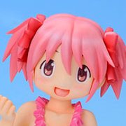 BEACH QUEENS 魔法少女小圆 鹿目圆香 