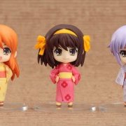 迷你黏土人 凉宫春日的忧郁 ハルヒ夏祭りセット