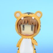 へっぽこ干支フィギュア ぽことら 黄 RESI-CARAT（塗装済み組立てキット）