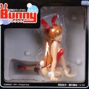 EVA HG BUNNYフィギュア アスカ ノーマルバニー 