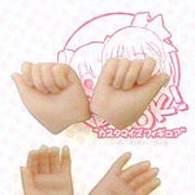 カスタマイズフィギュア フィギュアハンドＢ