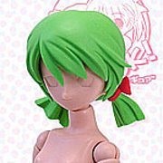 カスタマイズフィギュア ふしぎ系いいんちょ（お下げ（グリーン））