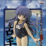 蝉呜 組立式DXフィギュア 古手梨花（学校泳装姿） 