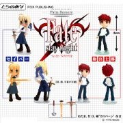 Fate/stay night Palm Scenery SABER＆士郎セット 