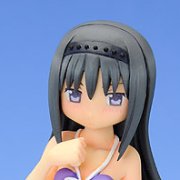 BEACH QUEENS 魔法少女小圆 晓美焰 