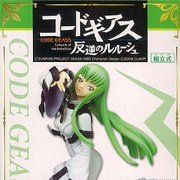 CODE GEASS 叛逆的鲁鲁修 Ｃ．Ｃ． DX組立式フィギュア ピザなし単品 