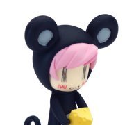 へっぽこ干支フィギュア ぽこね～/黑 RESI-CARAT（塗装済み組立てキット）