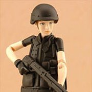 SOL Special Operations Lady SWAT MMSアクションフィギュア