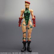 スーパーストリートファイター4 PlayArts改 vol.2 嘉米 可动手办