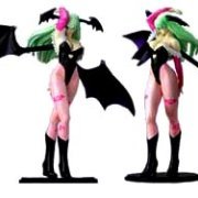 Capcom Girls Collection 莫莉卡 正常色(緑髪Ver) 