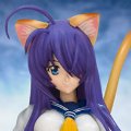 Figutto！ 一骑当千XX 关羽云长 -ネコミミver.- 可动手办