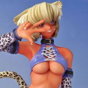 TANDEM TWIN 动物姐姐 豹 夏蓉 