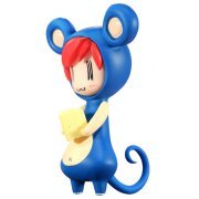 へっぽこ干支フィギュア ぽこね～/青 RESI-CARAT（塗装済み組立てキット）