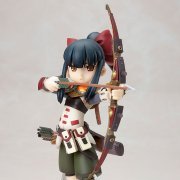 世界树迷宫 伝承の巨神 スナイパーの女の子 プラモデル