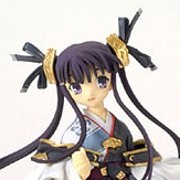 戦国A-BRAND 战国兰斯 香姫（着物、甲冑コンパチ）  未涂装