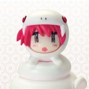 へっぽこ干支フィギュア ぽこみ 白 RESI-CARAT（塗装済み組立てキット）