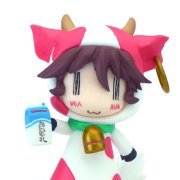 へっぽこ干支フィギュア ぽこうし/赤ぶち RESI-CARAT