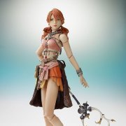 最终幻想13 PLAY ARTS改 奥尔芭=黛雅·香草 可动人偶