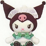 おねがいマイメロディ クロミ×メイドカフェ コラボぬいぐるみＤ