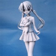 シスター・プリンセス 咲耶 私服Ver. 未涂装