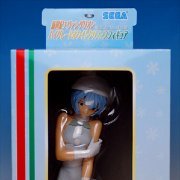 EVA HGホワイトクリスマスフィギュア 绫波丽 