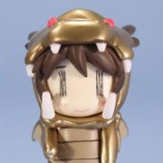 へっぽこ干支フィギュア ぽこたつ 金色 RESI-CARAT（塗装済み組立てキット）